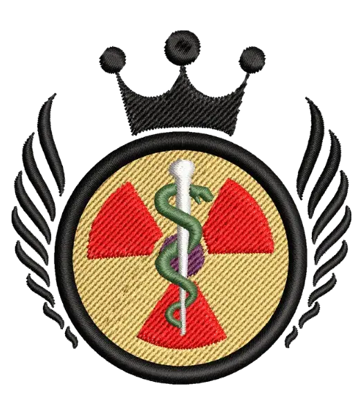 Matriz de Bordado Curso Radiologia